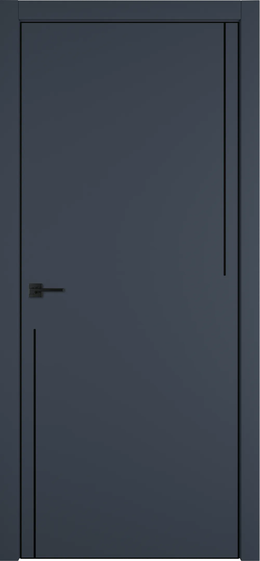 Witon 12 REVERSE 800*2000 Navy Black Edge Молдинг Черный зпп Eclipse зпз 196 зам. М1895BL R