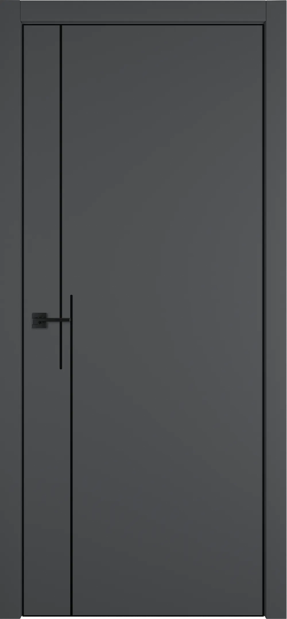 Witon 12A REVERSE 800*2000 Grey Black Edge Молдинг Черный зпп Eclipse зпз 196 зам. М1895BL R