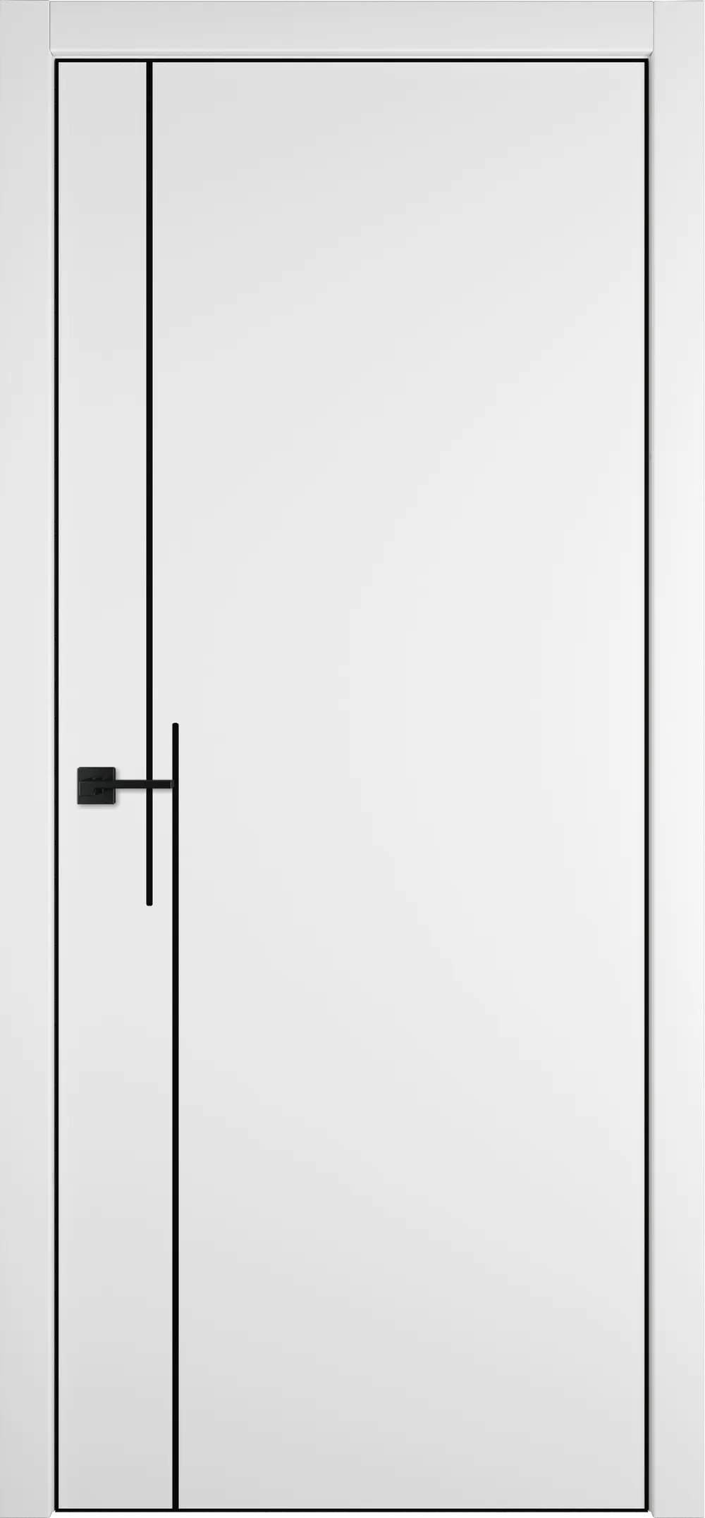 Witon 12A REVERSE 800*2000 White Black Edge Молдинг Черный зпп Eclipse зпз 196 зам. М1895BL R