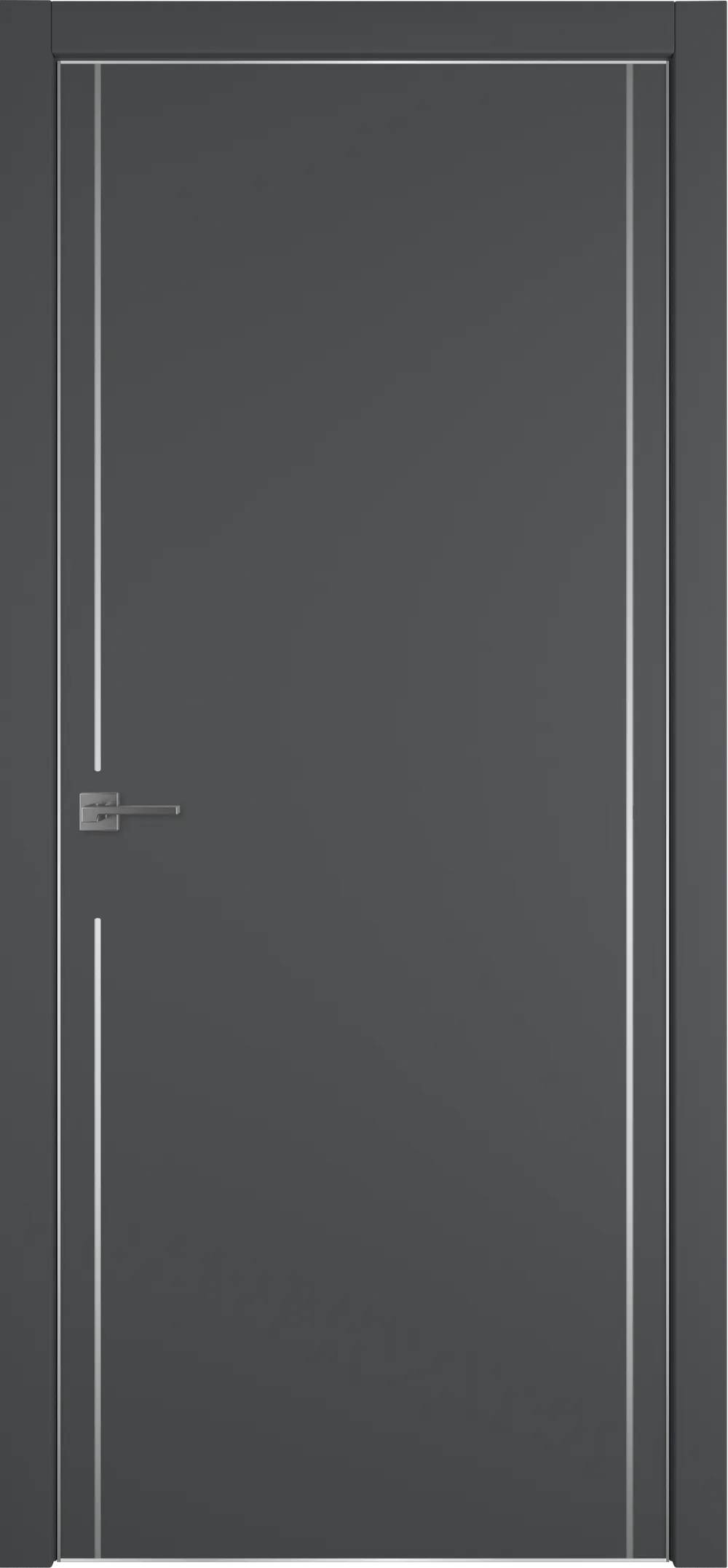 Witon 13 REVERSE 800*2000 Grey Silver Edge Молдинг Серебро зпп Eclipse зпз 196 зам. М1895SC R