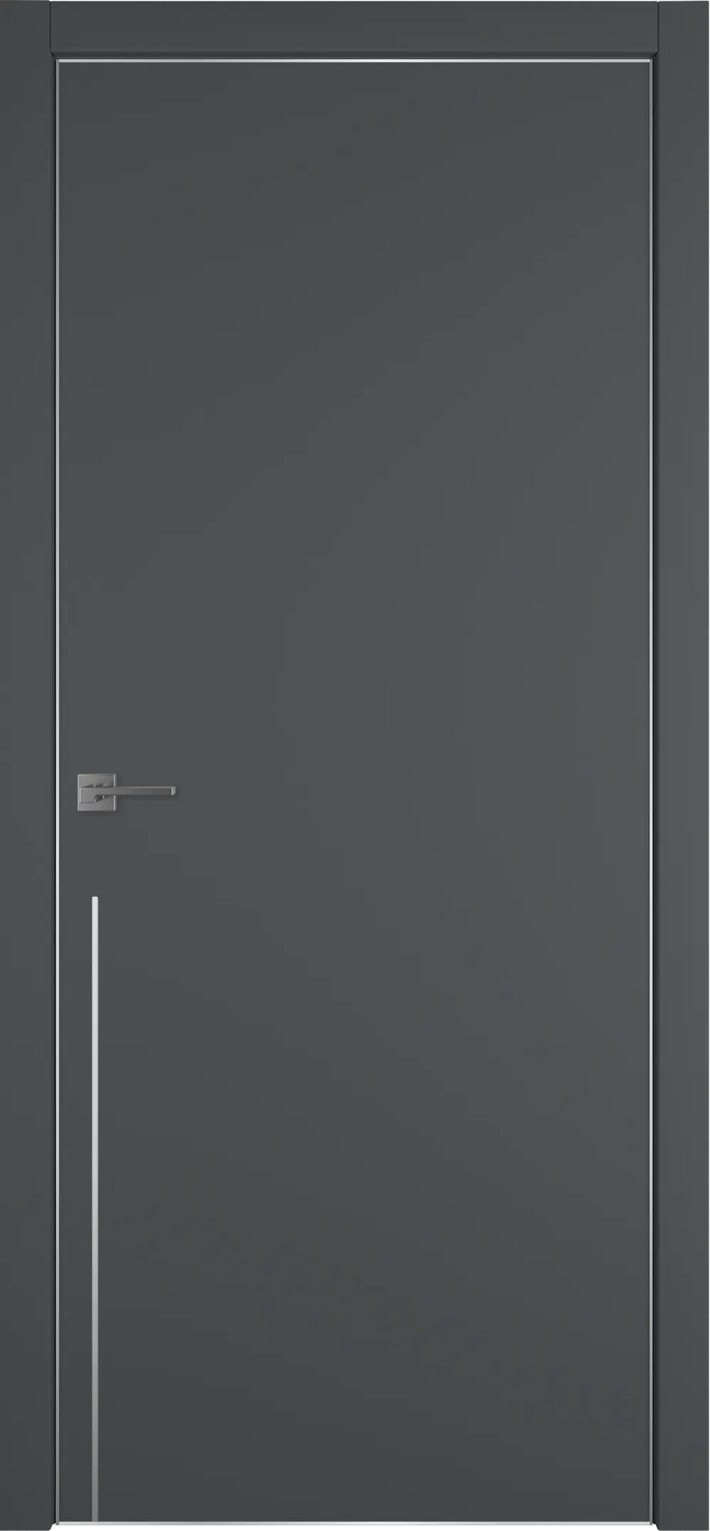 Witon 11 REVERSE 800*2000 Grey Silver Edge Молдинг Серебро зпп Eclipse зпз 196 зам. М1895SC R