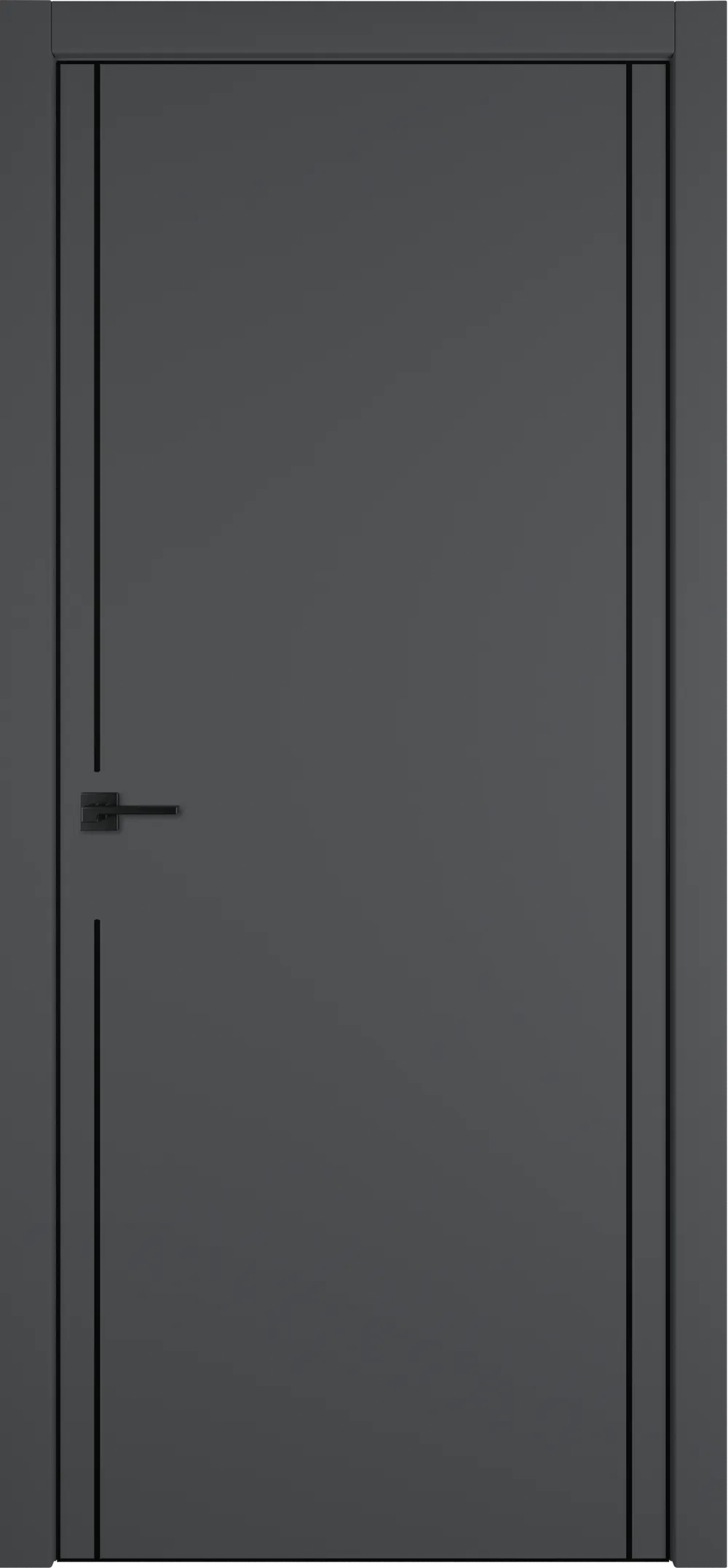 Witon 13 REVERSE 800*2000 Grey Black Edge Молдинг Черный зпп Eclipse зпз 196 зам. М1895BL R