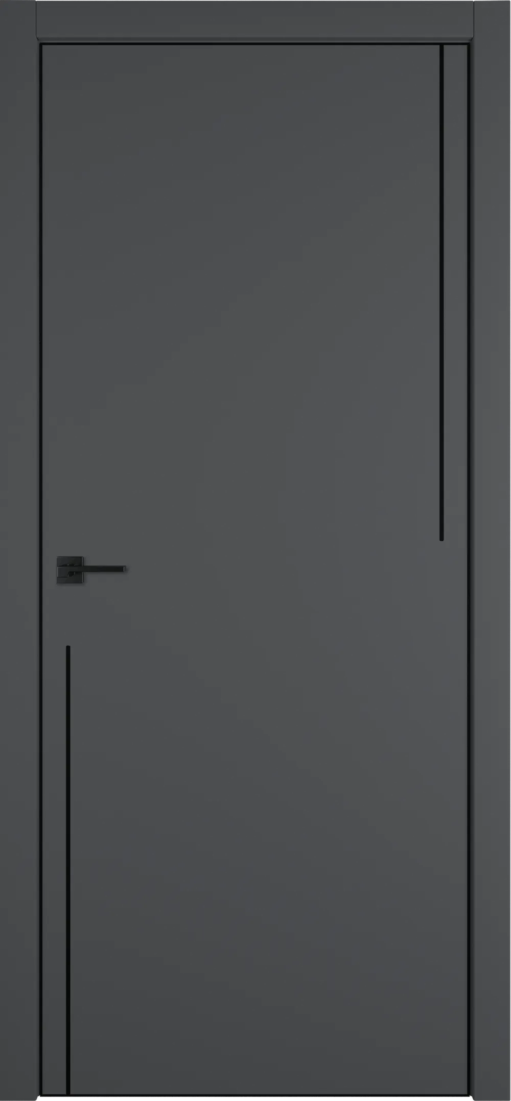 Witon 12 REVERSE 800*2000 Grey Black Edge Молдинг Черный зпп Eclipse зпз 196 зам. М1895BL R