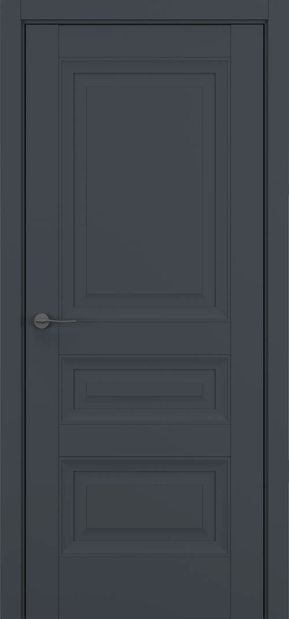Ампир МВ2 ДГ 800*2000 Графит Ультра Мат