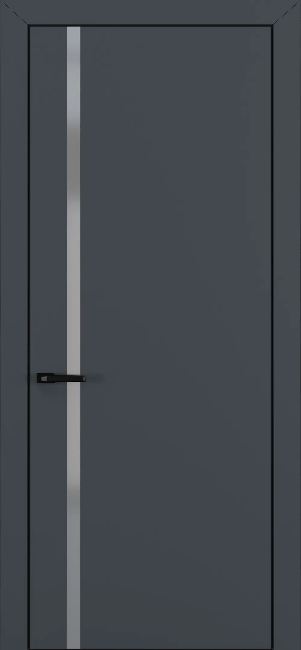 Актива ТК1 Silver Grey 800*2000 Графит Ультра Мат