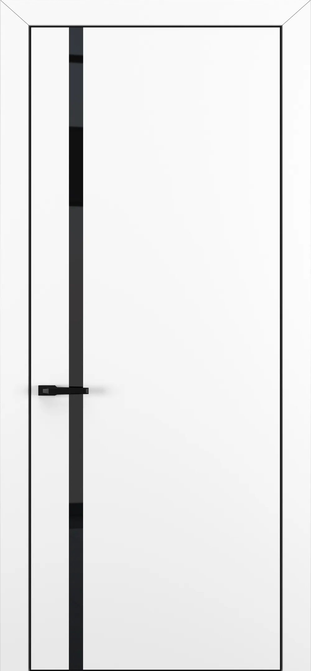 Актива ТК1 Black Classic 800*2000 Белый матовый