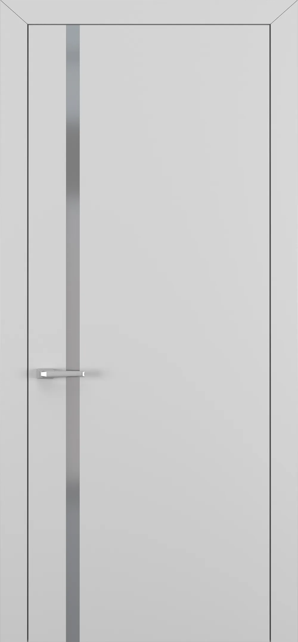Актива ТК1 Silver Grey 800*2000 Матовый серый ABS