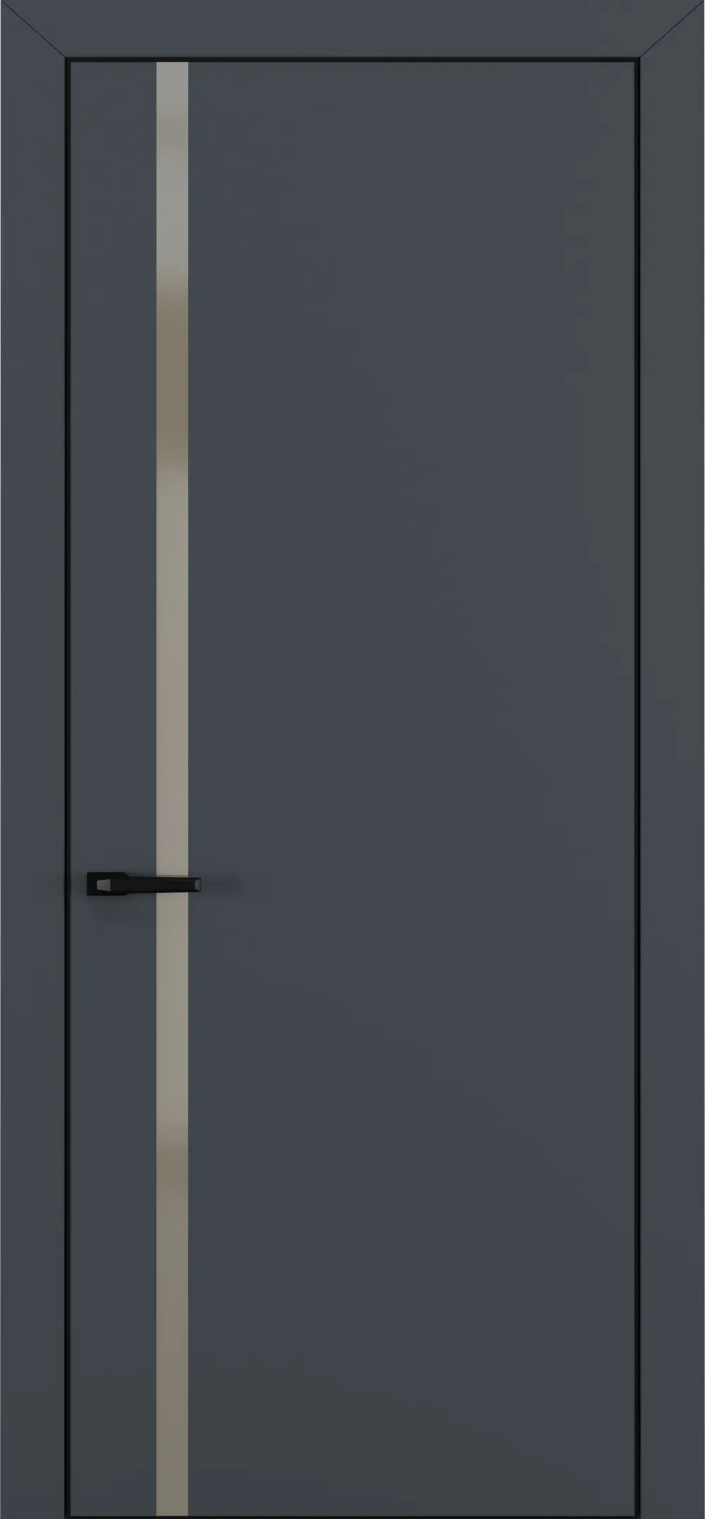 Актива ТК1 Silver Bronze 800*2000 Графит Ультра Мат