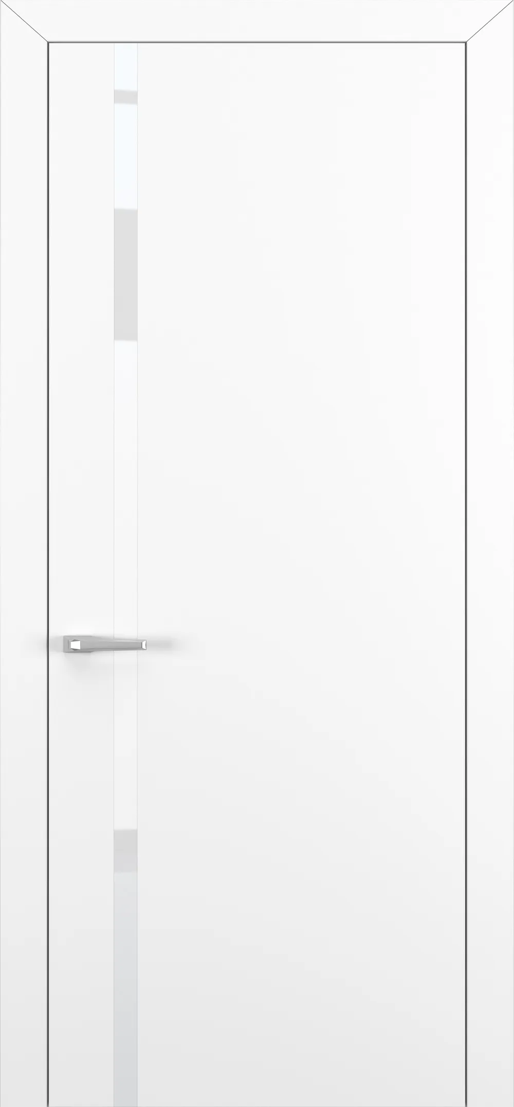 Актива ТК1 White Pure 800*2000 Белый матовый ABS