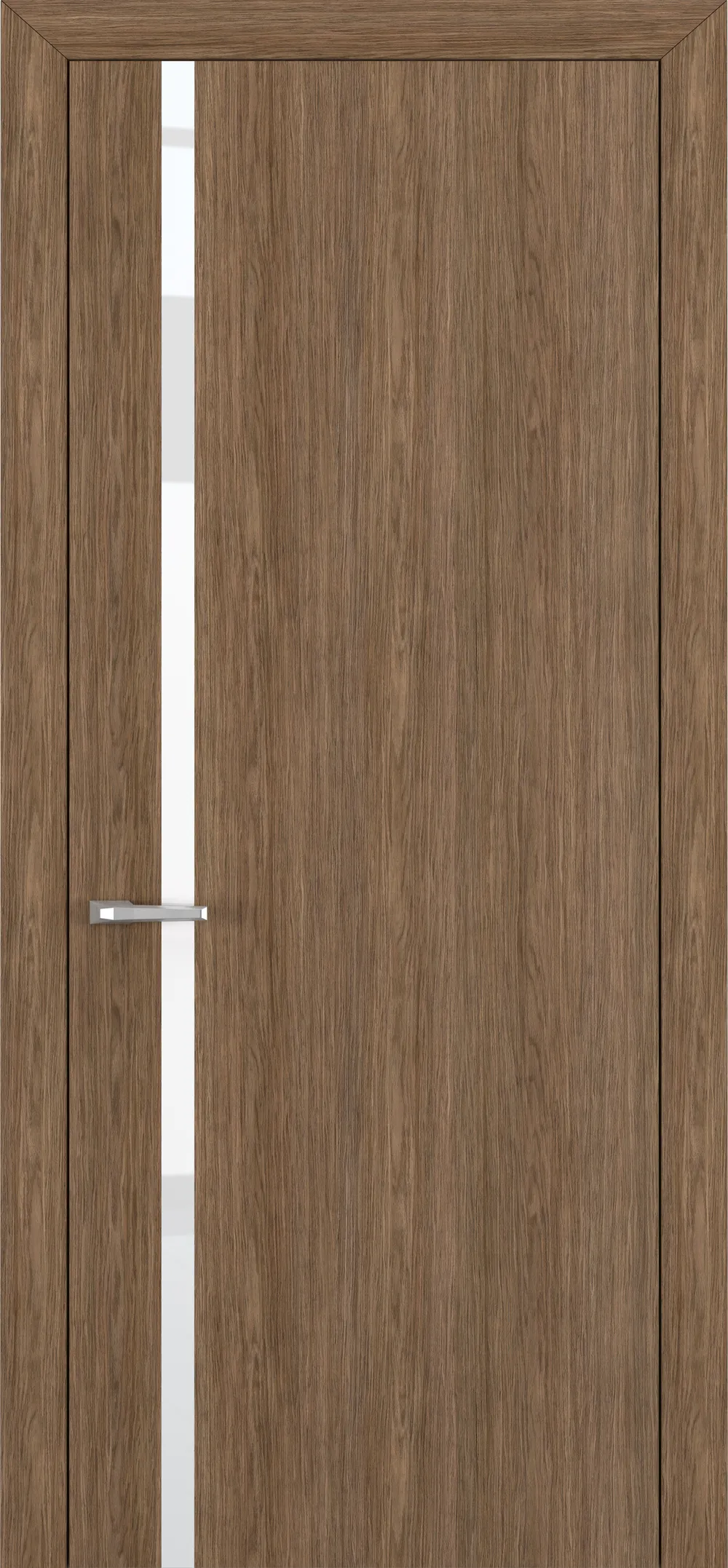Актива ТК1 White Pure 800*2000 Орех шоколад ABS
