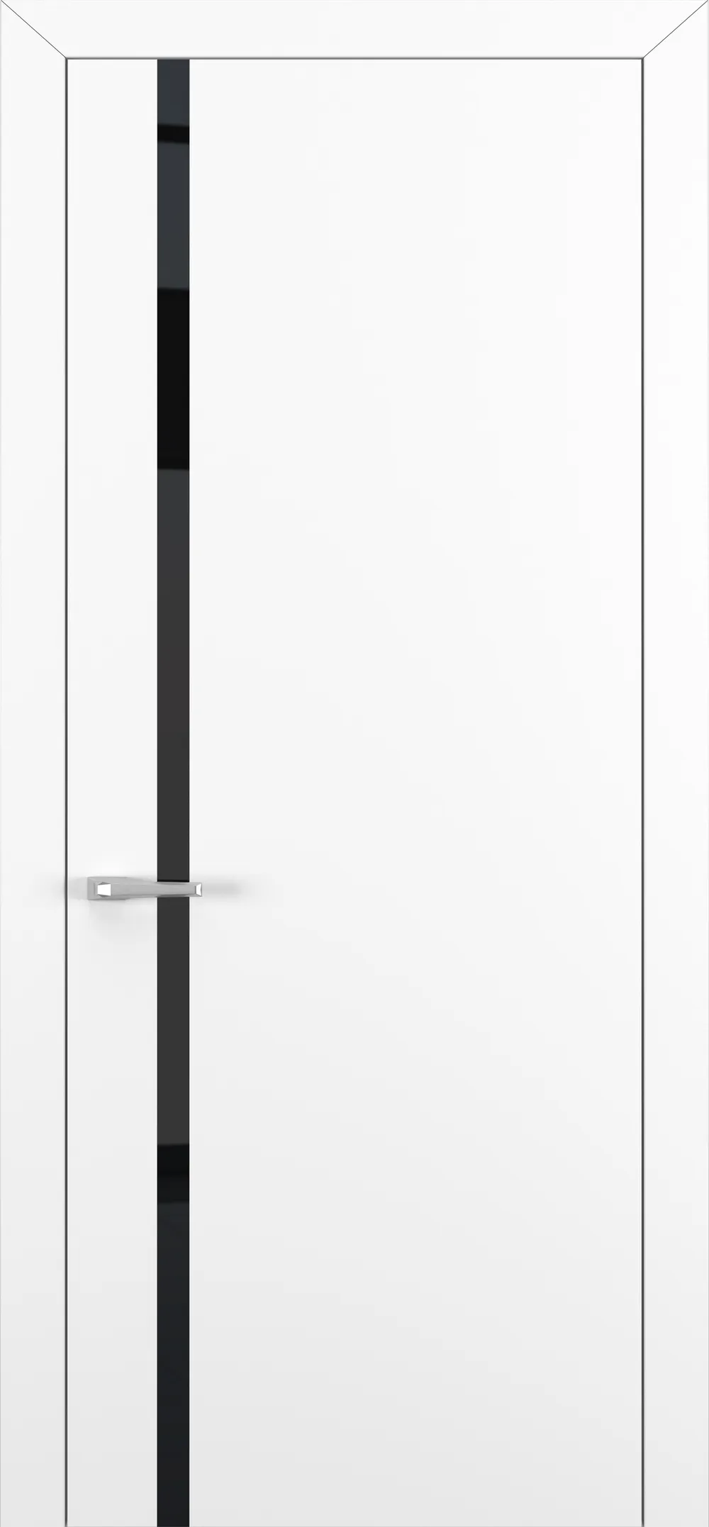 Актива ТК1 Black Classic 800*2000 Белый матовый ABS