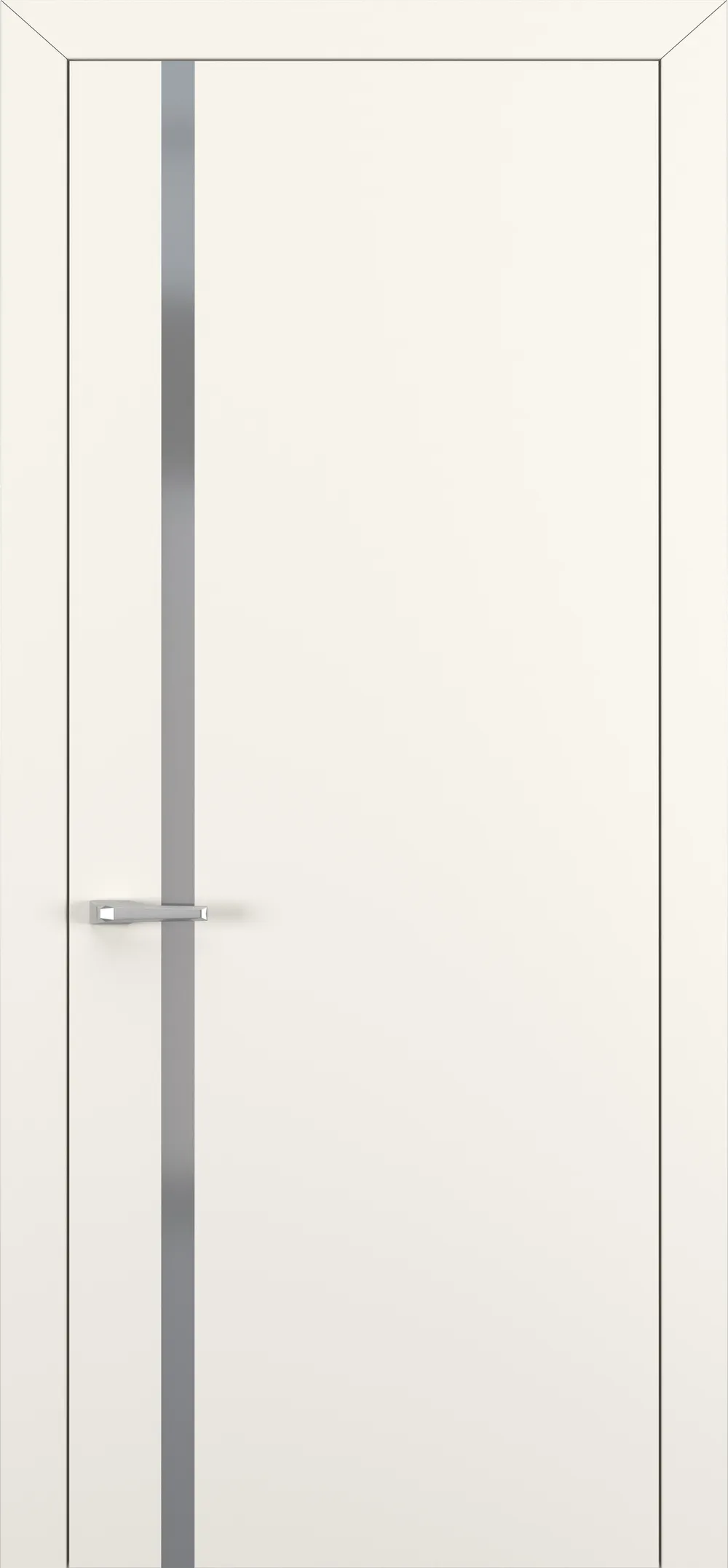 Актива ТК1 Silver Grey 800*2000 Молочный матовый ABS