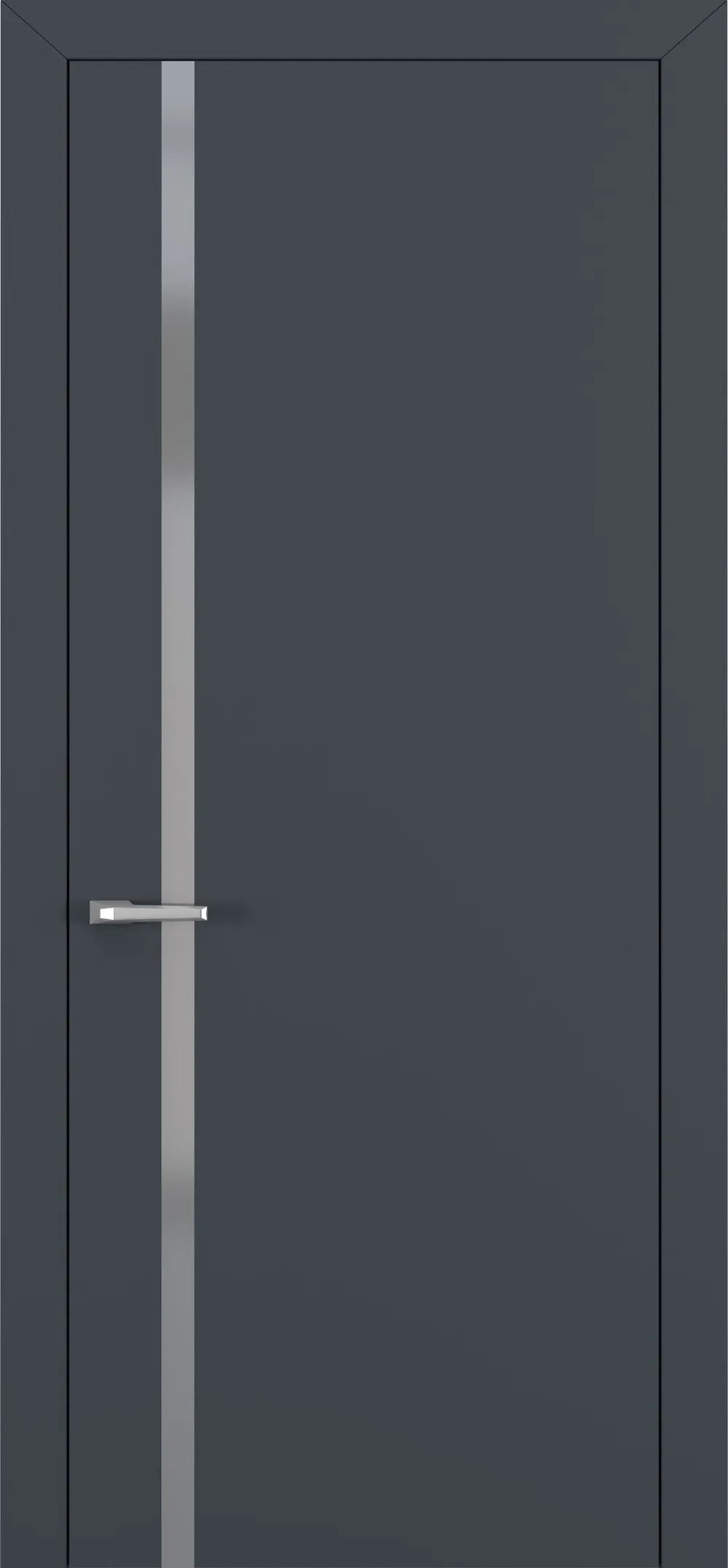 Актива ТК1 Silver Grey 800*2000 Графит Ультра Мат ABS