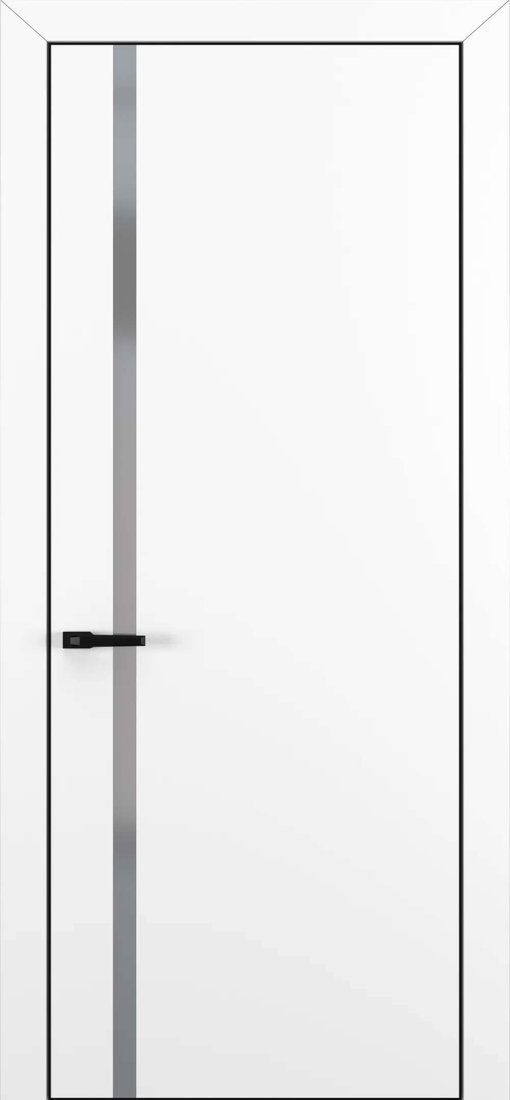Актива ТК1 Silver Grey 800*2000 Белый матовый