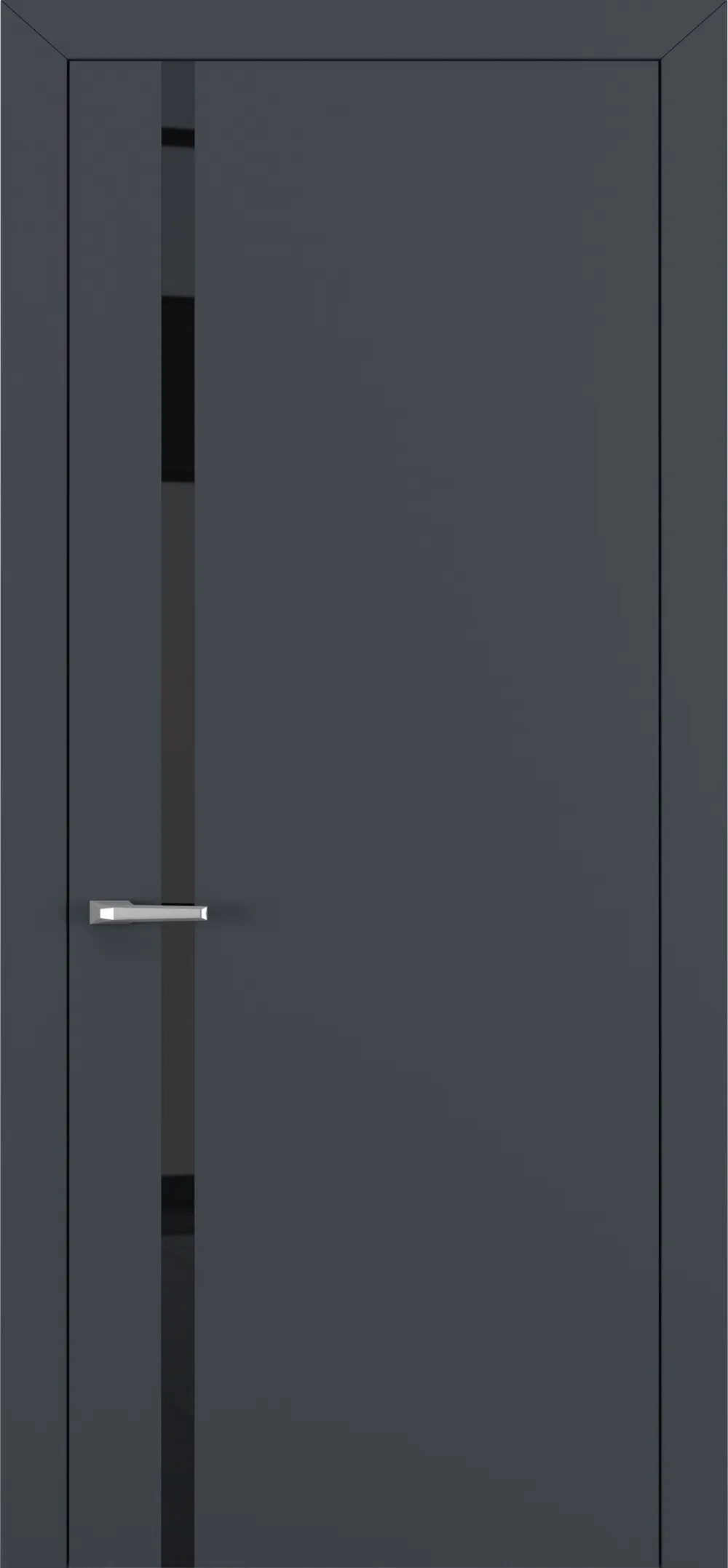 Актива ТК1 Black Classic 800*2000 Графит Ультра Мат ABS
