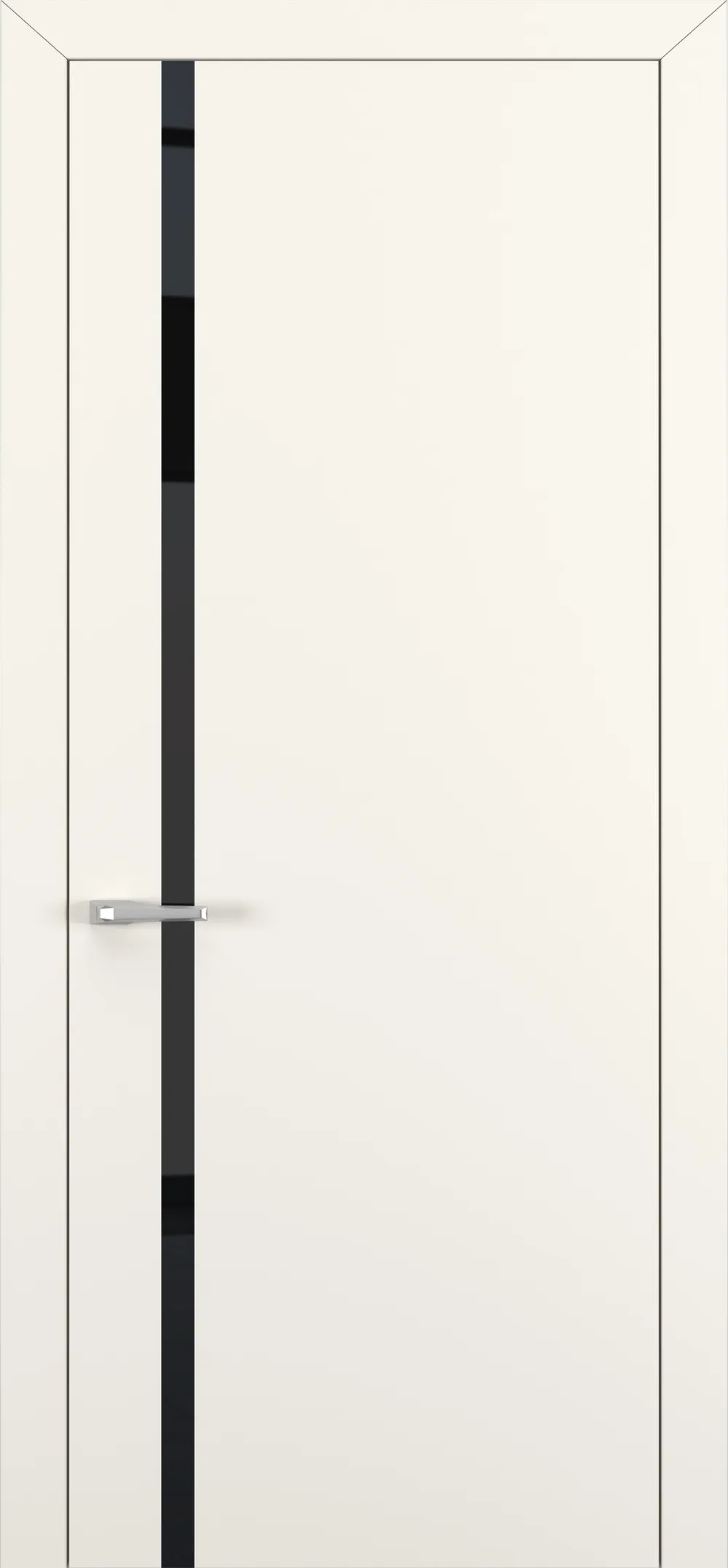 Актива ТК1 Black Classic 800*2000 Молочный матовый ABS