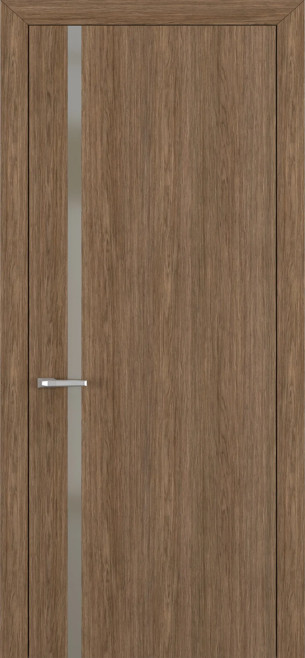 Актива ТК1 Silver Bronze 800*2000 Орех шоколад ABS