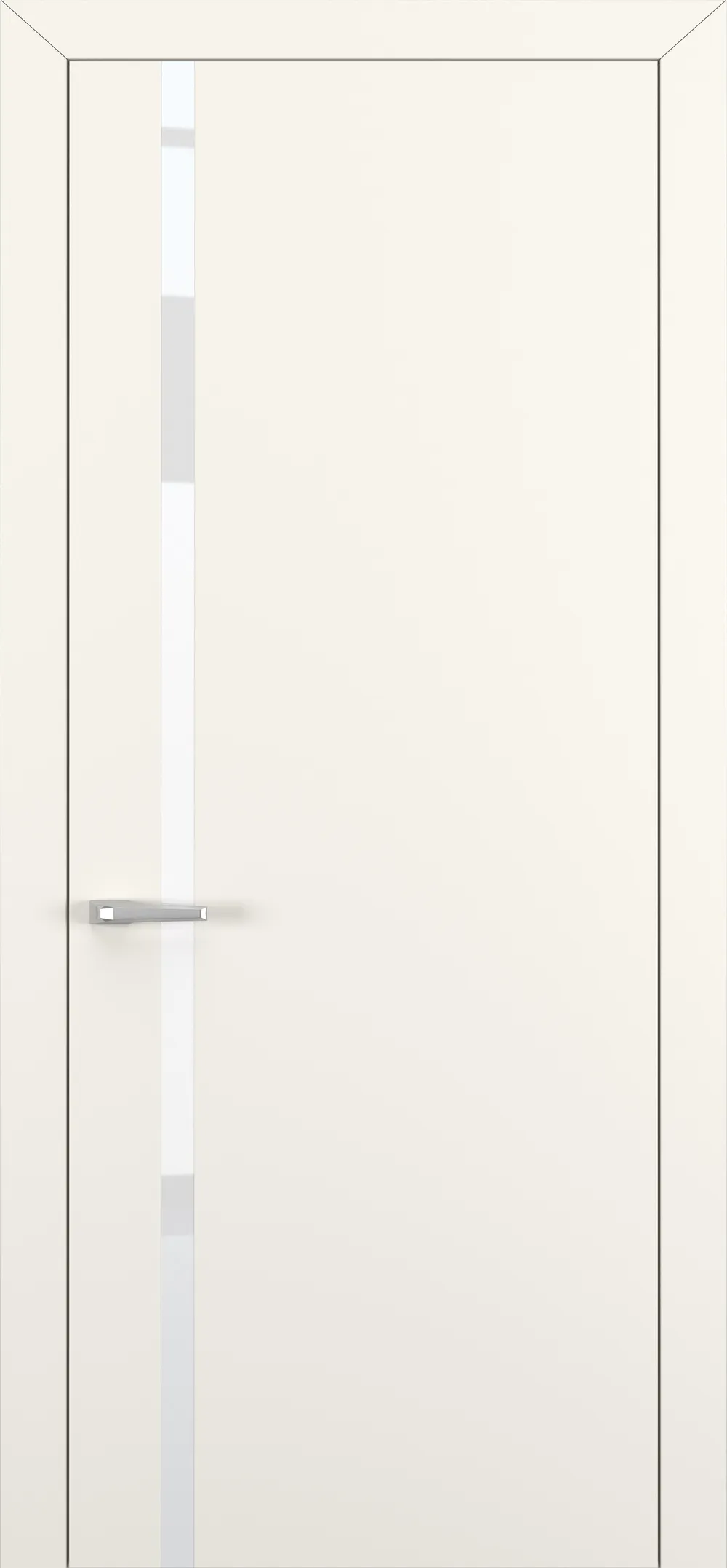 Актива ТК1 White Pure 800*2000 Молочный матовый ABS