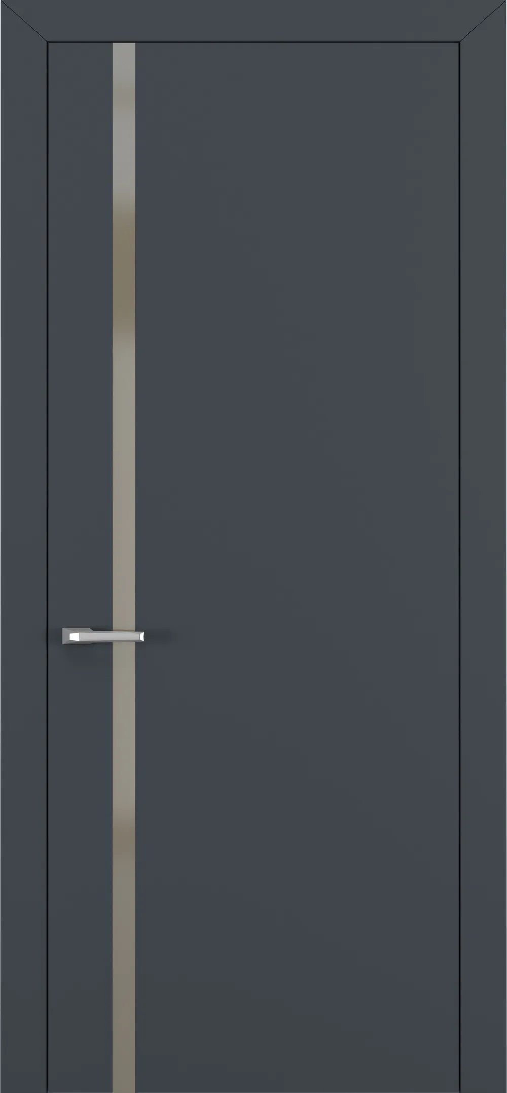 Актива ТК1 Silver Bronze 800*2000 Графит Ультра Мат ABS