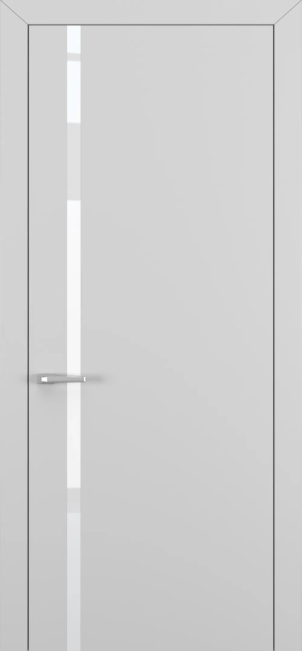 Актива ТК1 White Pure 800*2000 Матовый серый ABS