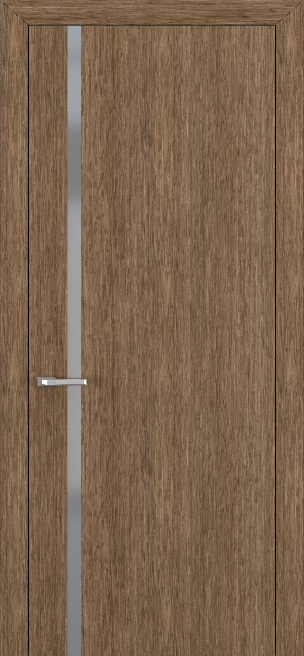 Актива ТК1 Silver Grey 800*2000 Орех шоколад ABS