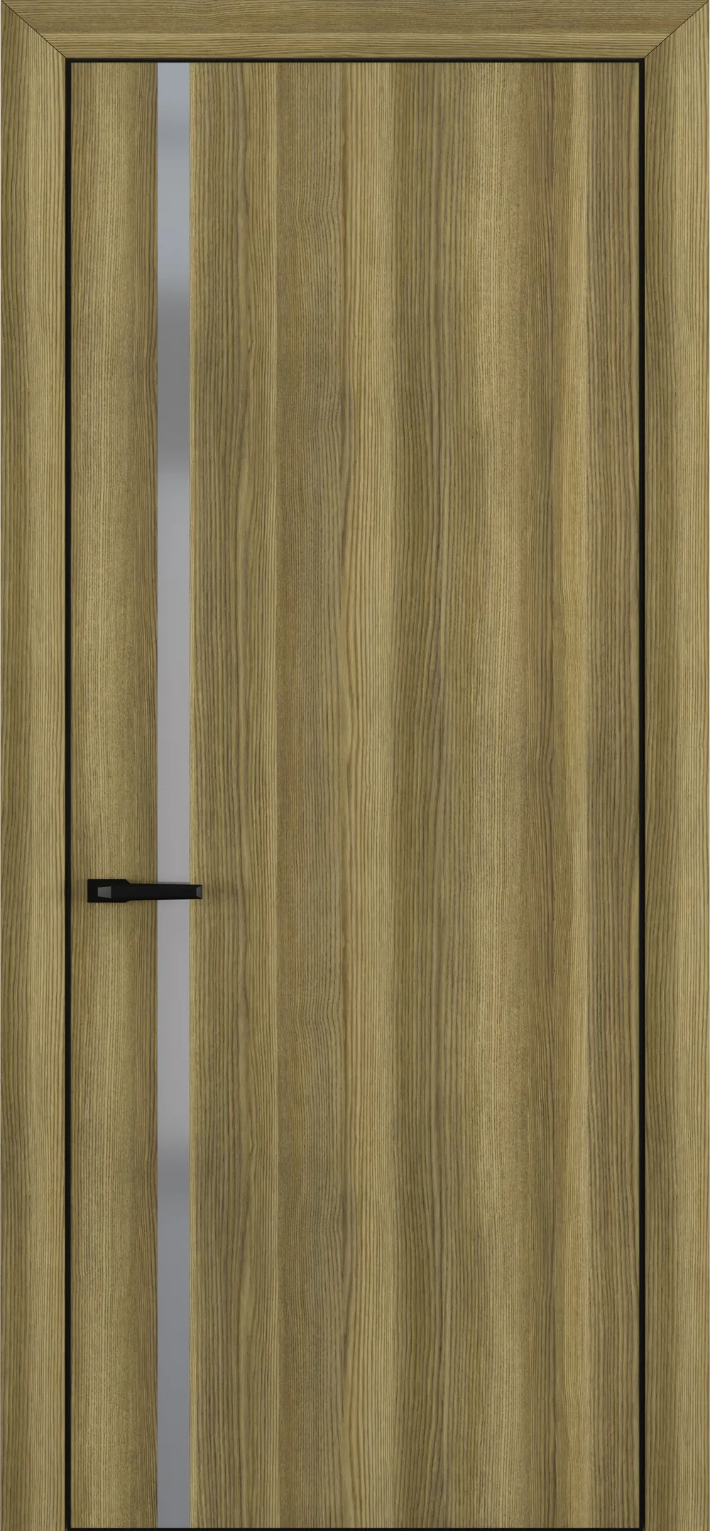 Актива ТК1 Silver Grey 800*2000 Дуб серый
