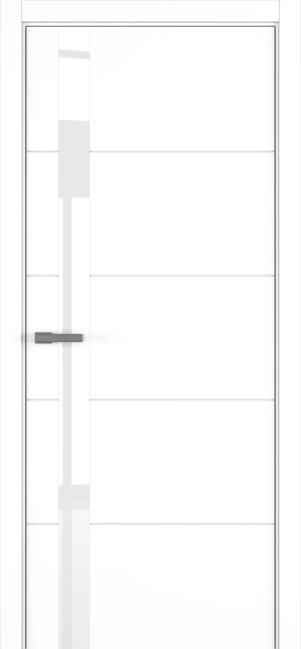 Groove RK Pure White 800*2000 Белая эмаль ABS