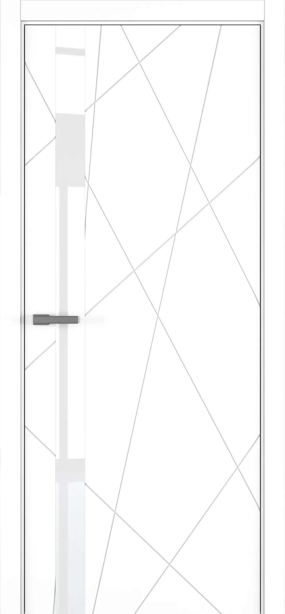 Chaos RK Pure White 800*2000 Белая эмаль ABS