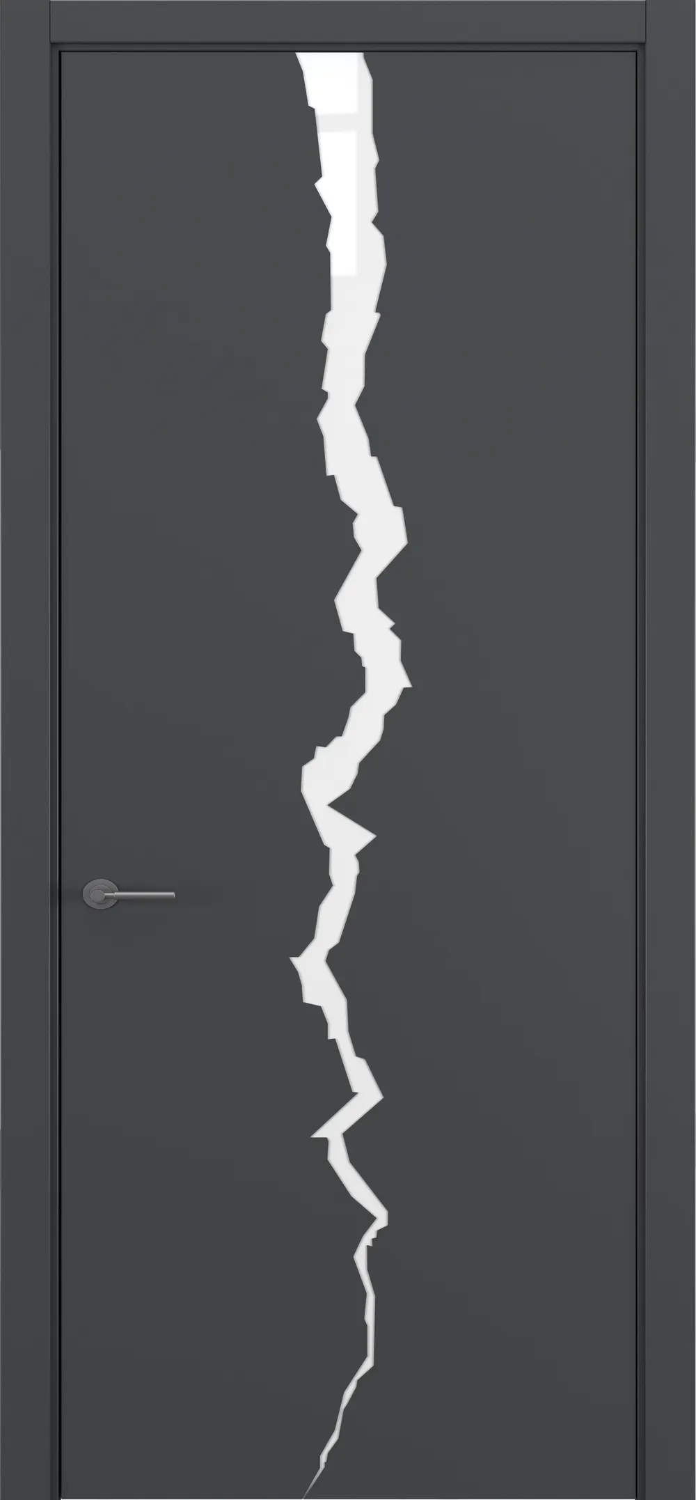 Rift ДО Pure White 800*2000 Темно-серая эмаль