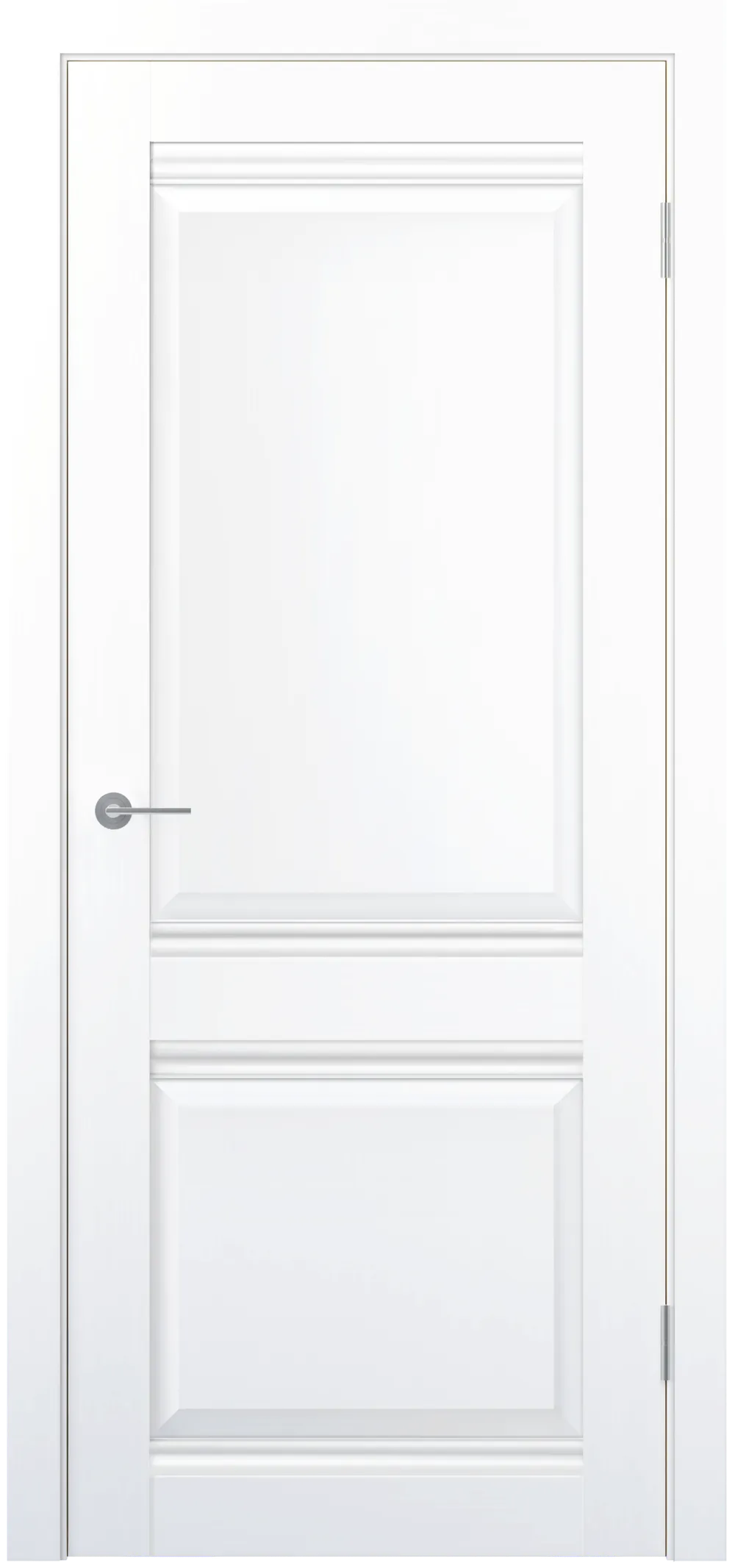 KX 52 ДГ 800*2000 Белый полипропилен