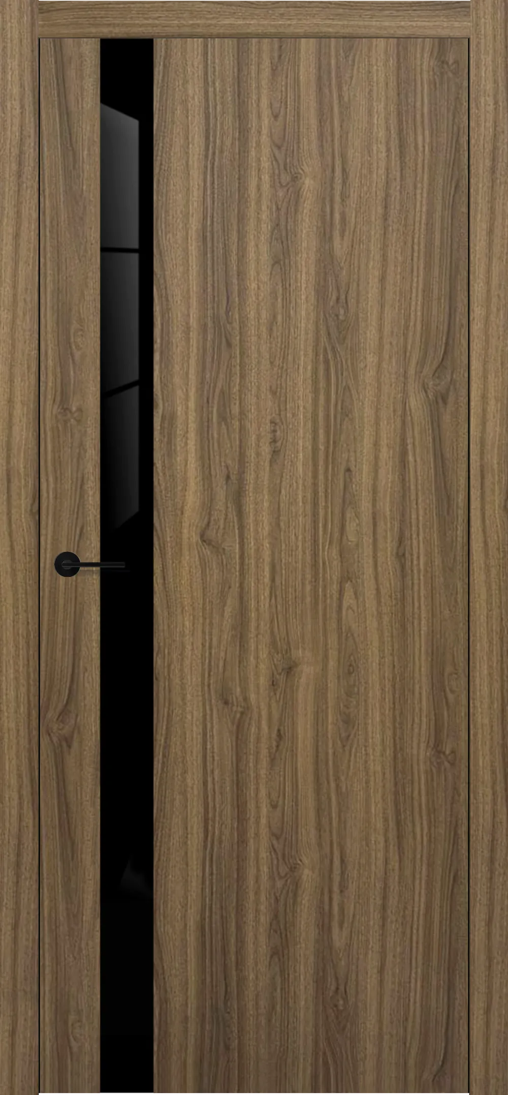 DL 04 черный лак 800*2000 ABS Black (2) Дуб форест