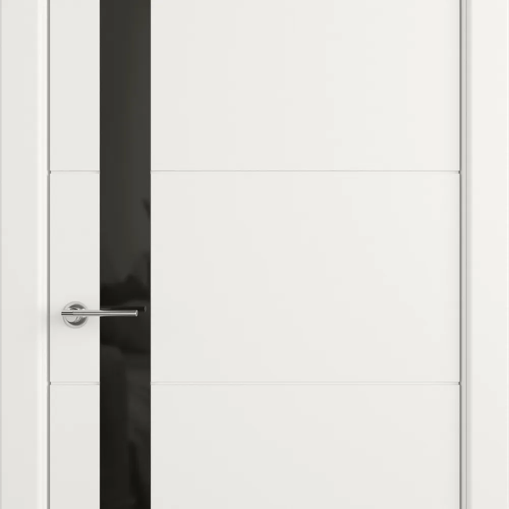 Integra 32 ДО Black gloss 800*2000 Мокко эмаль