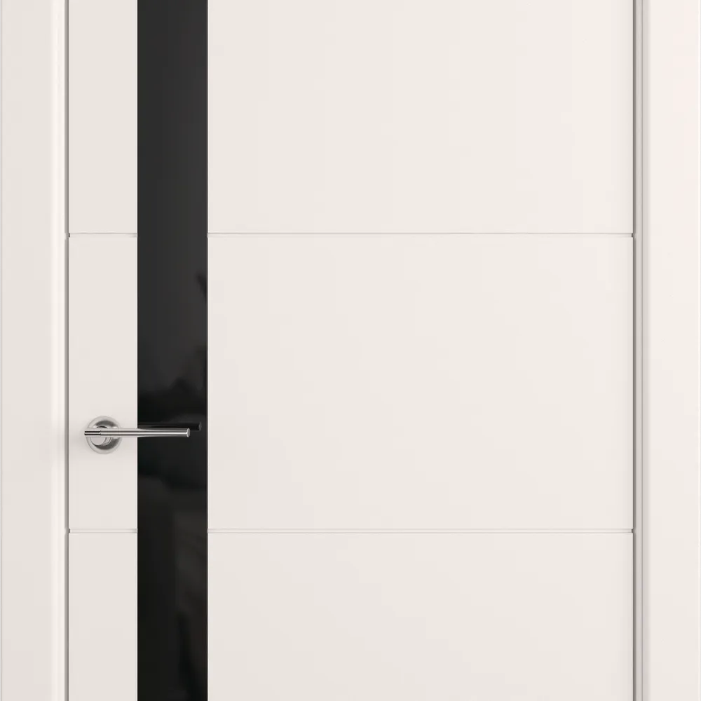Integra 32 ДО Black gloss 800*2000 Слоновая кость эмаль