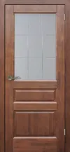 Венеция м. ДО матовое с фрезеровкой Бренди