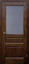 Венеция м. ДО матовое с фрезеровкой Бренди