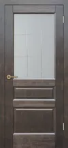 Венеция м. ДО матовое с фрезеровкой Бренди