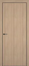 DZ-50 4AB Brownie Oak кромка ALU Черная ЗПЗ