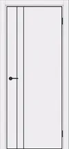 DZ-58 4AB Shellac White Молдинг черный кромка ALU Черная ЗПЗ