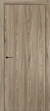 DZ-50 4AB Brownie Oak кромка ALU Черная ЗПЗ