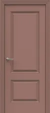Laura 1.2 ДГ (38) Стронг коралловый ПВХ в цвет полотна с 2-х сторон Врезка 0
