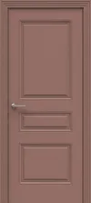 Laura 2.1 ДГ (38) Стронг коралловый ПВХ в цвет полотна с 2-х сторон Врезка 0