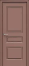 Laura 2.2 ДГ (38) Стронг коралловый ПВХ в цвет полотна с 2-х сторон Врезка 0