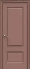 Laura 3.1 ДГ (38) Стронг коралловый ПВХ в цвет полотна с 2-х сторон Врезка 0