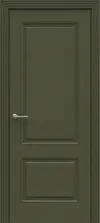Laura 1.1 ДГ (38) Стронг коралловый ПВХ в цвет полотна с 2-х сторон Врезка 0