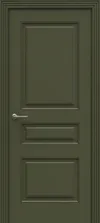Laura 2.2 ДГ (38) Стронг коралловый ПВХ в цвет полотна с 2-х сторон Врезка 0