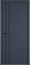 Witon 2 VM Орех бежевый Black Edge Молдинг черный накладной