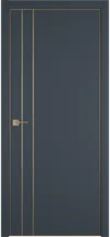 Witon 2 VM Орех бежевый Black Edge Молдинг черный накладной