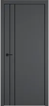 Witon 2 VM Орех бежевый Black Edge Молдинг черный накладной