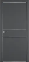 Witon 2 Орех бежевый Black Edge Молдинг Черный
