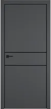 Witon 2 Орех бежевый Black Edge Молдинг Черный
